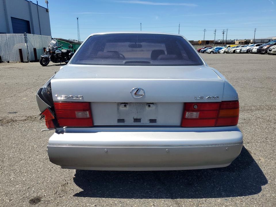 Продажа на аукционе авто 1997 Lexus Ls, vin: JT8BH28F1V0081540, номер лота: 57249486