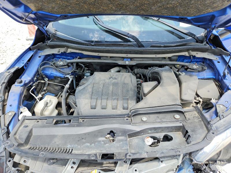58517736 :رقم المزاد ، JA4ATWAA0NZ023099 vin ، 2022 Mitsubishi Eclipse Cross مزاد بيع