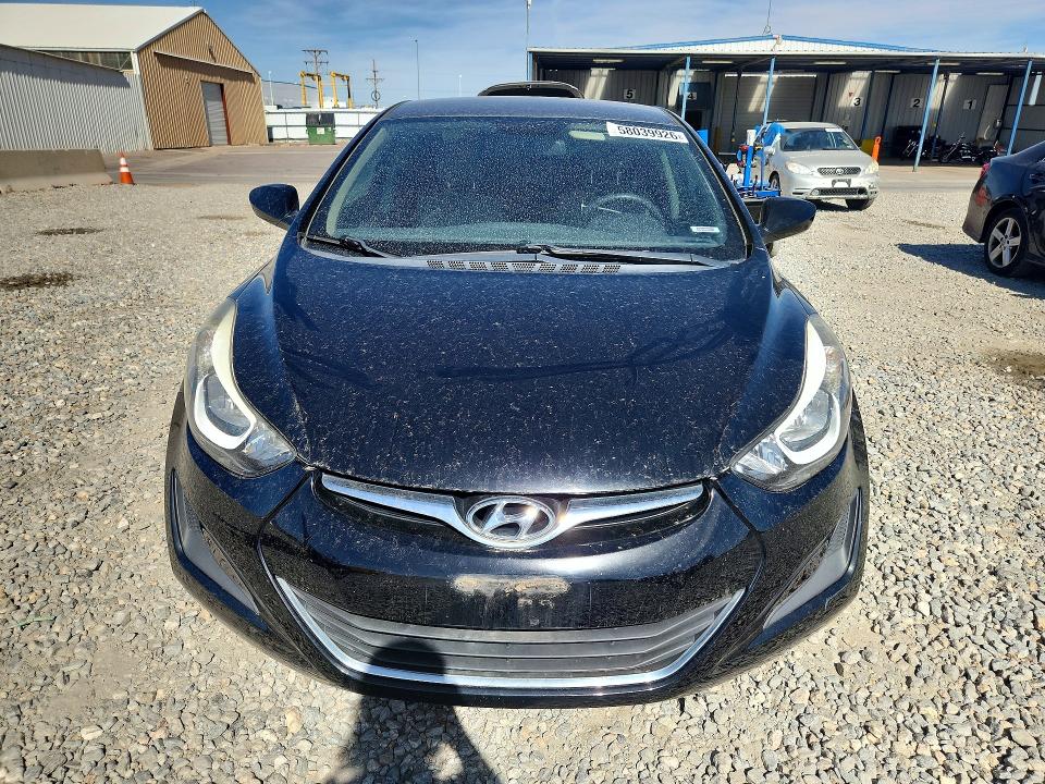 2016 Hyundai Elantra მანქანა იყიდება აუქციონზე, vin: KMHDH4AE7GU512249, აუქციონის ნომერი: 58039926