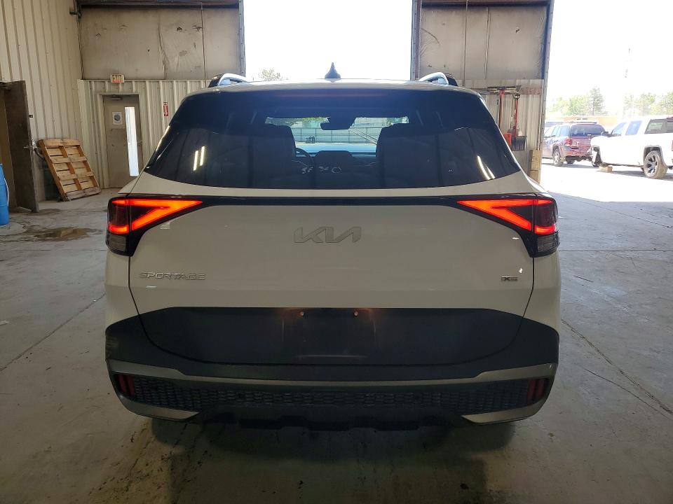 55884616 :رقم المزاد ، 5XYK6CAF6PG097107 vin ، 2023 Kia Sportage مزاد بيع