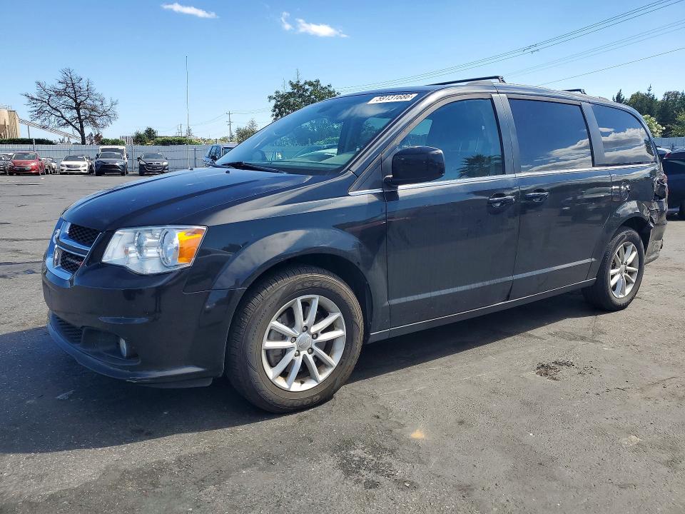 2019 Dodge Grand Caravan მანქანა იყიდება აუქციონზე, vin: 2C4RDGCG4KR694486, აუქციონის ნომერი: 59131686