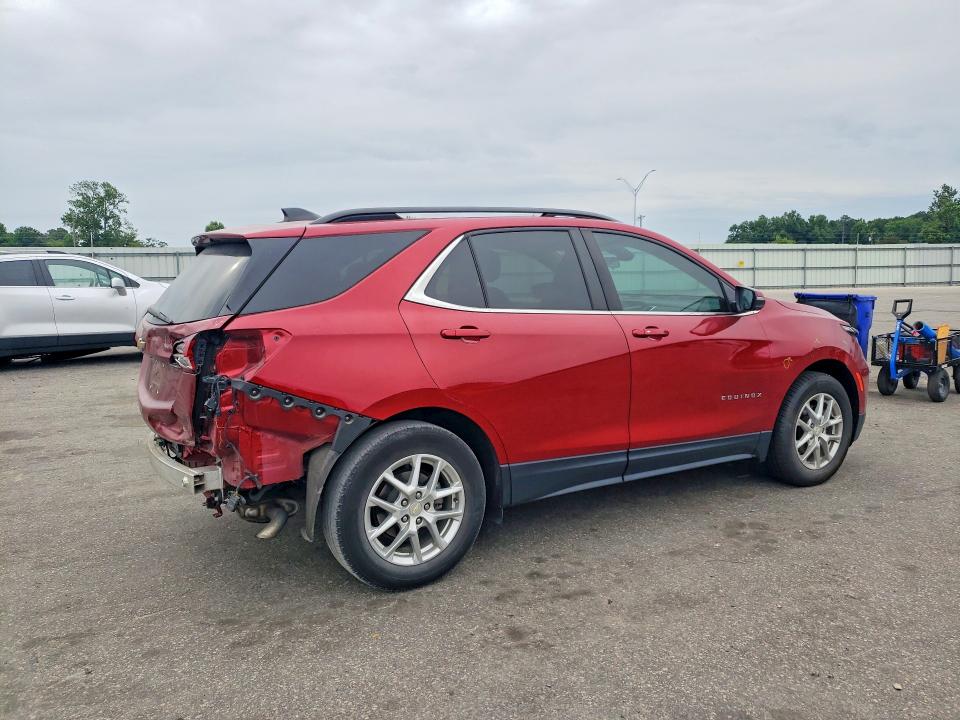 2023 Chevrolet Equinox მანქანა იყიდება აუქციონზე, vin: 3GNAXKEG5PL142382, აუქციონის ნომერი: 57065356