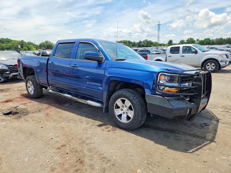 2017 Chevrolet Silverado მანქანა იყიდება აუქციონზე, vin: 1GCUKREC9HF122108, აუქციონის ნომერი: 58232566
