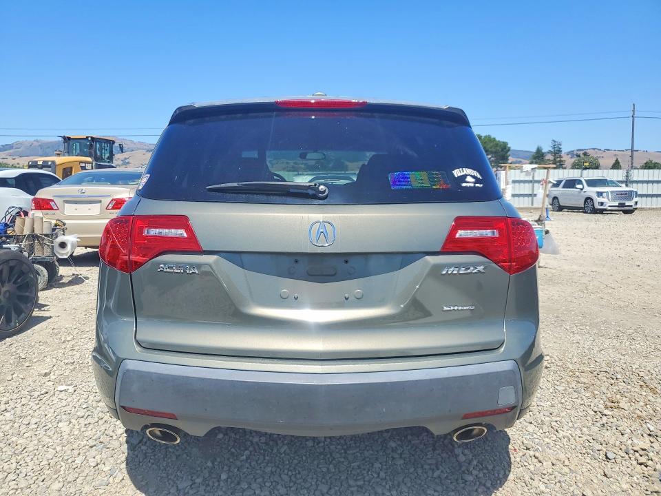 55774616 :رقم المزاد ، 2HNYD28287H505602 vin ، 2007 Acura Mdx مزاد بيع
