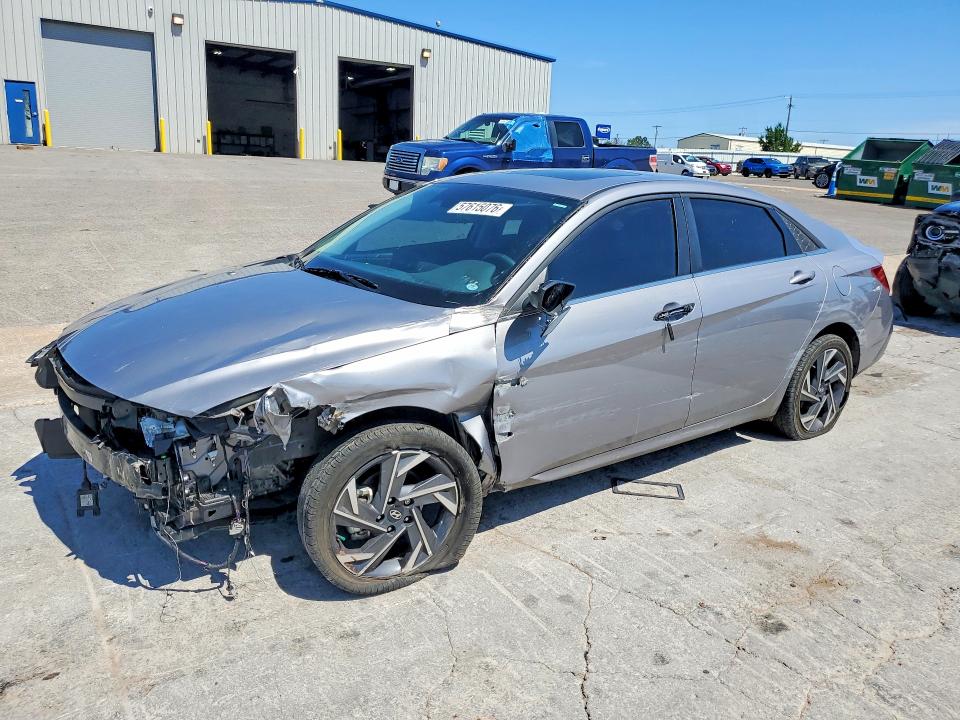 57615076 :رقم المزاد ، KMHLS4DGXSU976476 vin ، 2025 Hyundai Elantra مزاد بيع
