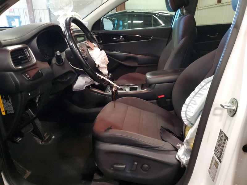 56398826 :رقم المزاد ، 5XYPG4A32GG018160 vin ، 2016 Kia Sorento مزاد بيع