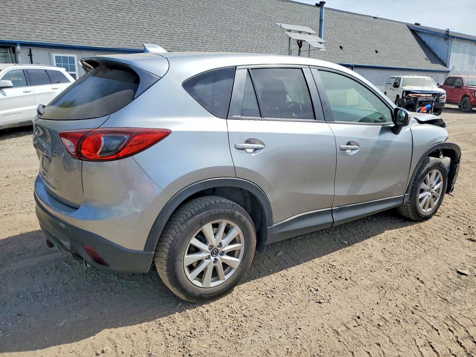 2015 Mazda Cx-5 მანქანა იყიდება აუქციონზე, vin: JM3KE2CY1F0525947, აუქციონის ნომერი: 55893146