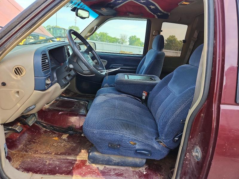 1997 Chevrolet Gmt-400 მანქანა იყიდება აუქციონზე, vin: 1GCEK19R2VE204008, აუქციონის ნომერი: 59153486