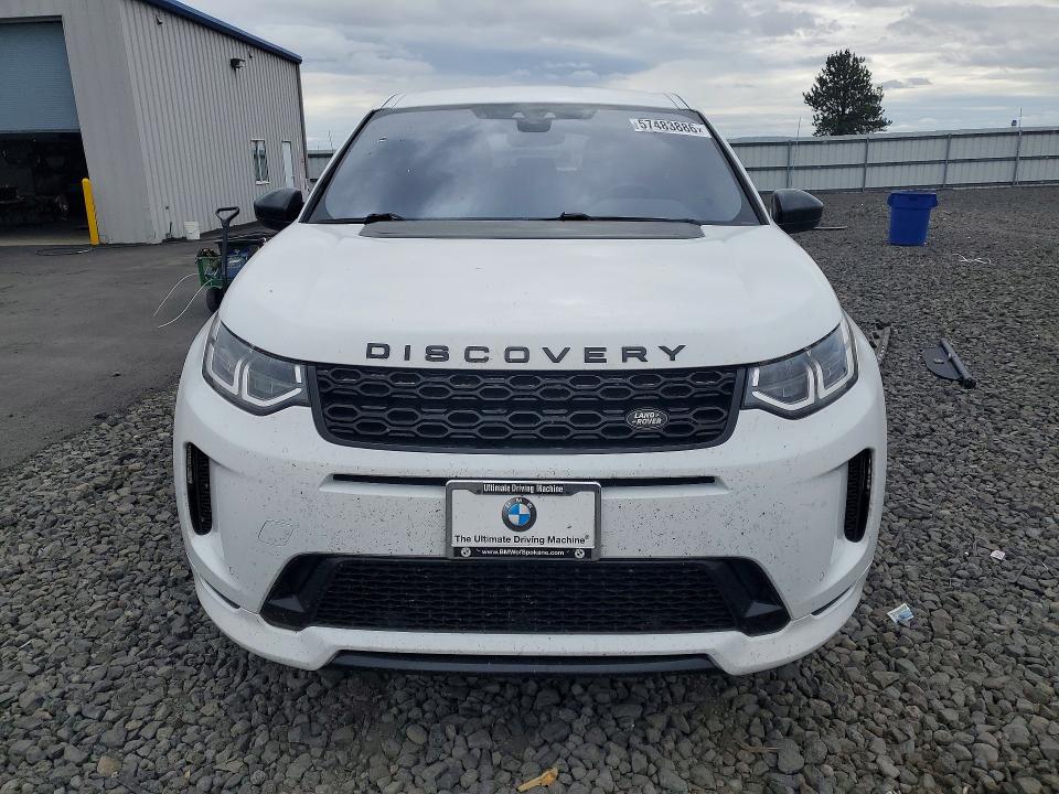 2020 Land Rover Discovery Sport მანქანა იყიდება აუქციონზე, vin: SALCT2FX9LH844234, აუქციონის ნომერი: 57483886