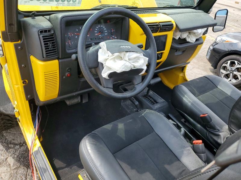 Продажа на аукционе авто 2006 Jeep Wrangler / Tj, vin: 1J4FA29S26P760979, номер лота: 58382836