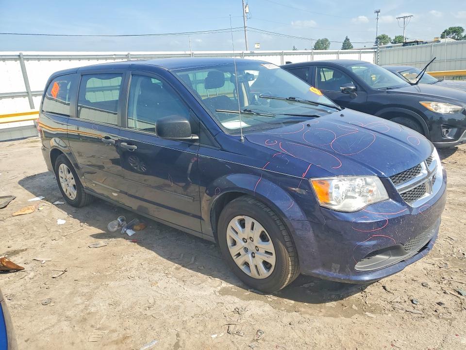 2015 Dodge Grand Caravan მანქანა იყიდება აუქციონზე, vin: 2C4RDGBG4FR558222, აუქციონის ნომერი: 58965856