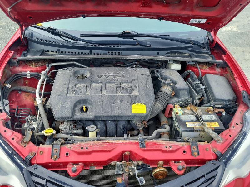 58409676 :رقم المزاد ، 2T1BURHE5FC297041 vin ، 2015 Toyota Corolla مزاد بيع