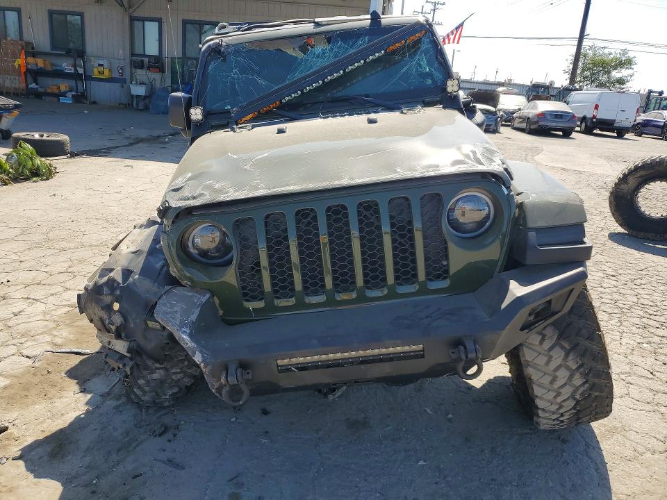 Aukcja sprzedaży 2023 Jeep Gladiator, vin: 1C6HJTAG2PL561930, numer aukcji: 57581556
