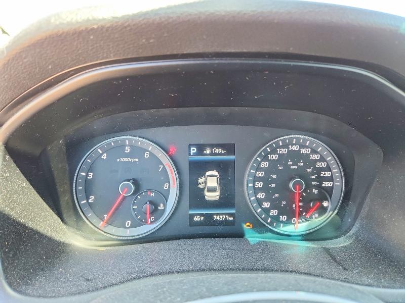 52451406 :رقم المزاد ، 5NPE34AF0KH748227 vin ، 2019 Hyundai Sonata مزاد بيع