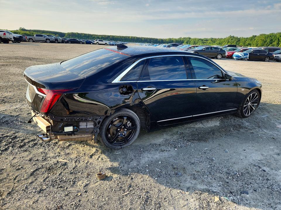 Продажа на аукционе авто 2020 Cadillac Ct6, vin: 1G6KE5RS1LU101026, номер лота: 55771396