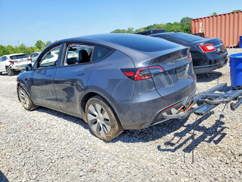 55726716 :رقم المزاد ، 7SAYGDEE1PA136725 vin ، 2023 Tesla Model Y مزاد بيع