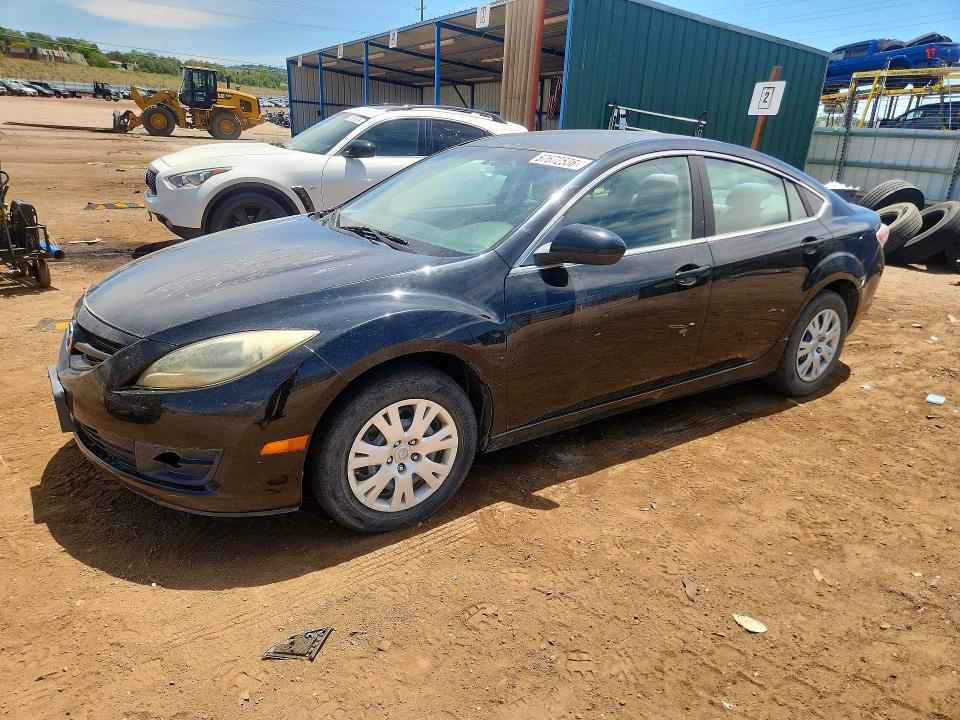 57672536 :رقم المزاد ، 1YVHZ8BH9C5M03793 vin ، 2012 Mazda 6 مزاد بيع