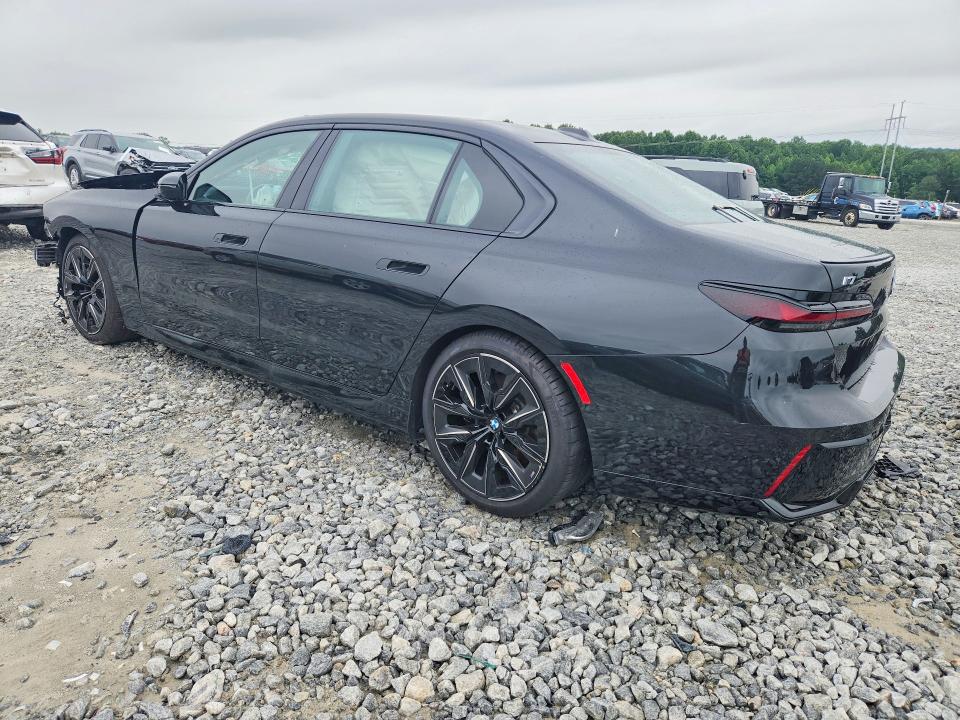 Продажа на аукционе авто 2025 Bmw I7, vin: WBY53EJ0XSCU92576, номер лота: 57139266