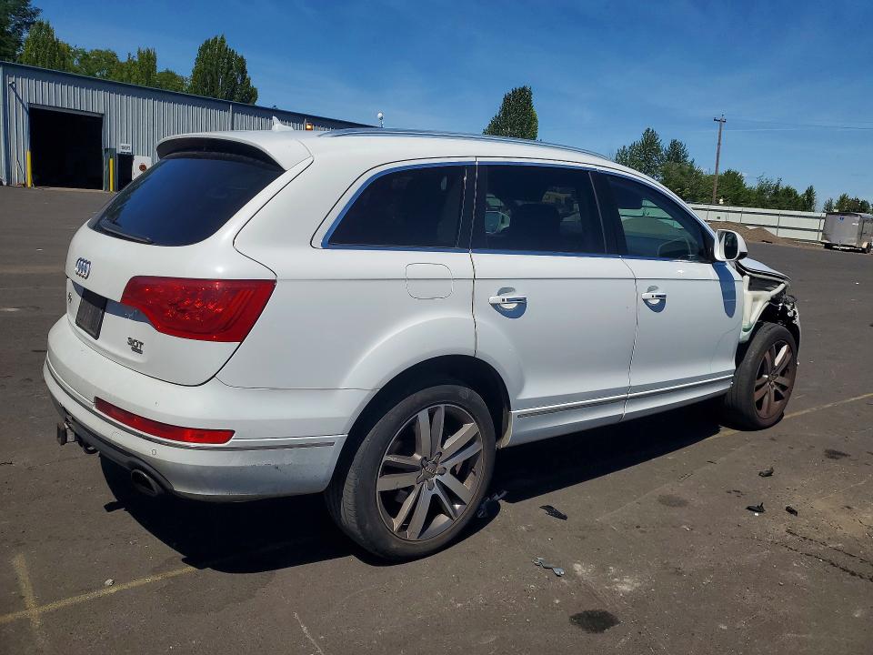 Продажа на аукционе авто 2014 Audi Q7, vin: WA1LGAFE8ED020752, номер лота: 57413276