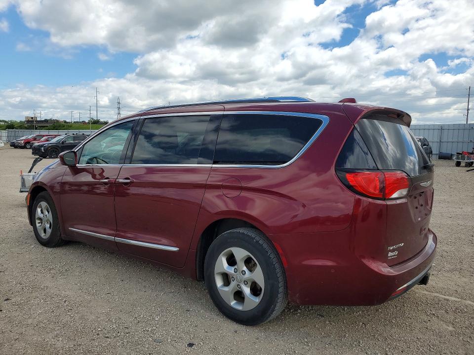 2017 Chrysler Pacifica მანქანა იყიდება აუქციონზე, vin: 2C4RC1EG5HR594659, აუქციონის ნომერი: 56710686