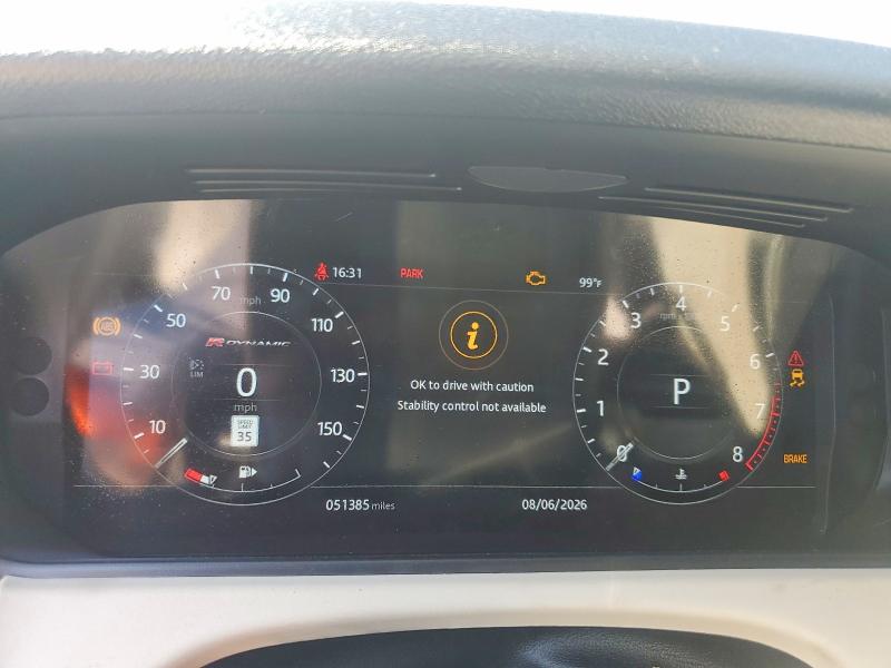 Продажа на аукционе авто 2019 Land Rover Range Rover Velar, vin: SALYL2EX4KA216063, номер лота: 56635726