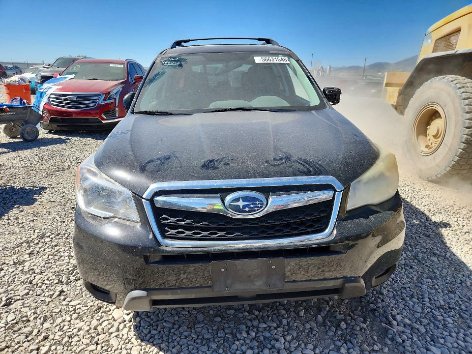 56631546 :رقم المزاد ، JF2SJADCXFH489048 vin ، 2015 Subaru Forester مزاد بيع