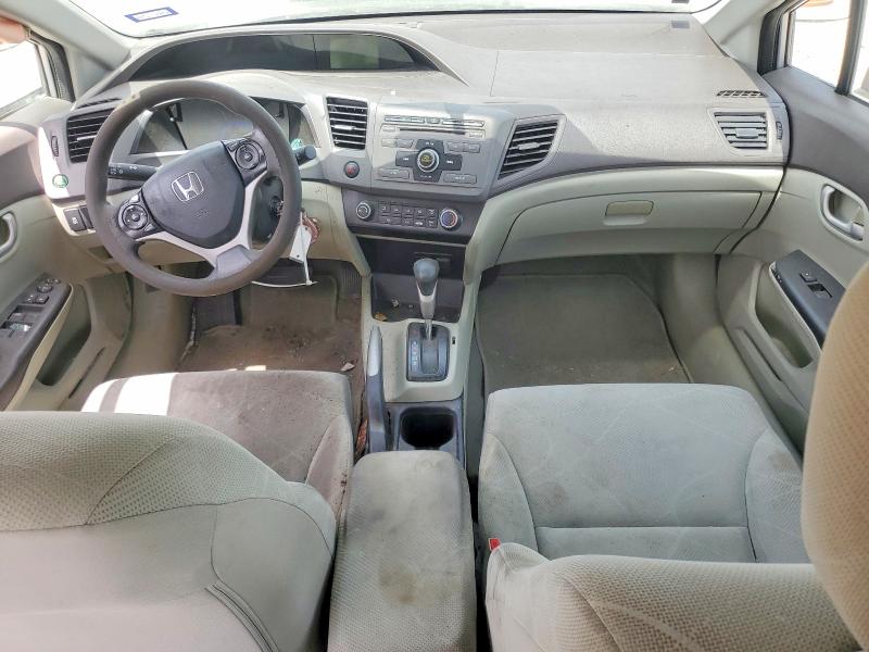Продаж на аукціоні авто 2012 Honda Civic, vin: 19XFB2F53CE380241, номер лоту: 57426936