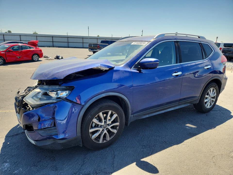 Auction sale of the 2020 Nissan Rogue, vin: JN8AT2MT1LW000395, lot number: 57433026