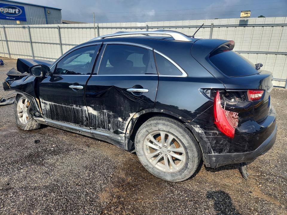 2012 Infiniti Fx35 მანქანა იყიდება აუქციონზე, vin: JN8AS1MU5CM122405, აუქციონის ნომერი: 57961216