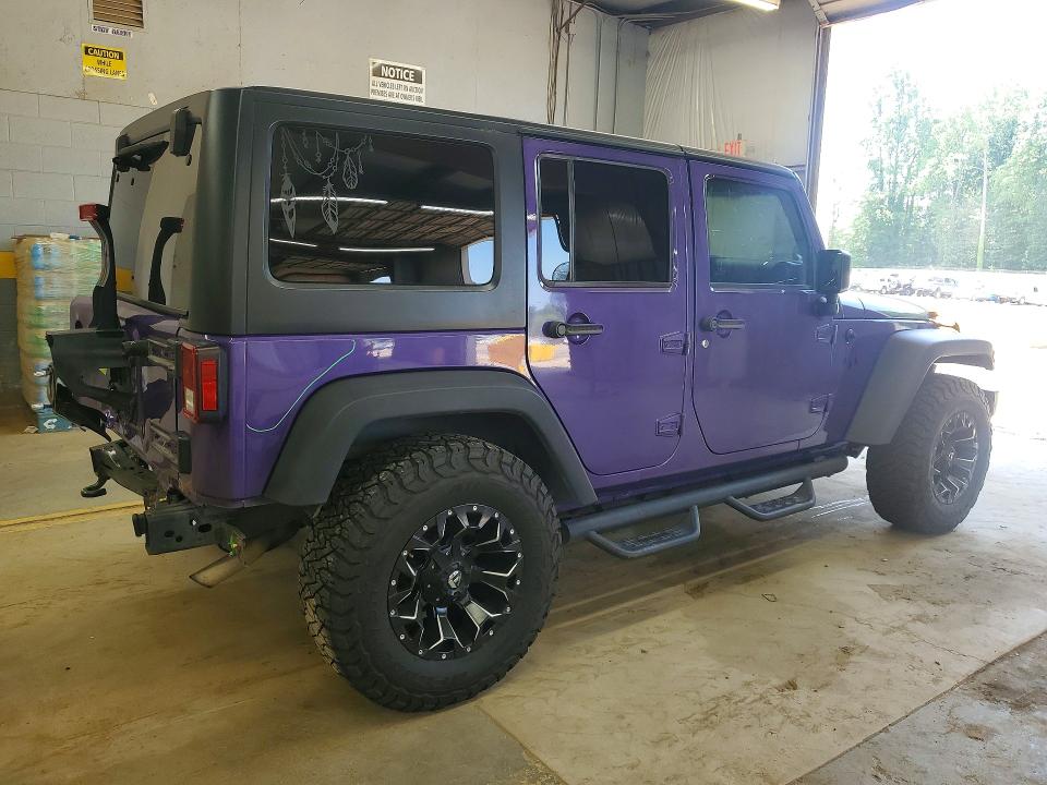 2017 Jeep Wrangler Unlimited მანქანა იყიდება აუქციონზე, vin: 1C4HJWDG2HL623995, აუქციონის ნომერი: 57858986