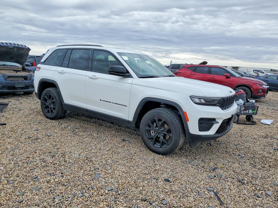 2025 Jeep Grand Cherokee მანქანა იყიდება აუქციონზე, vin: 1C4RJGAG0S8757994, აუქციონის ნომერი: 55410176