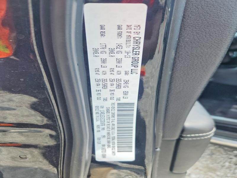 Продаж на аукціоні авто 2014 Dodge Durango, vin: 1C4RDJEG1EC331876, номер лоту: 56653356