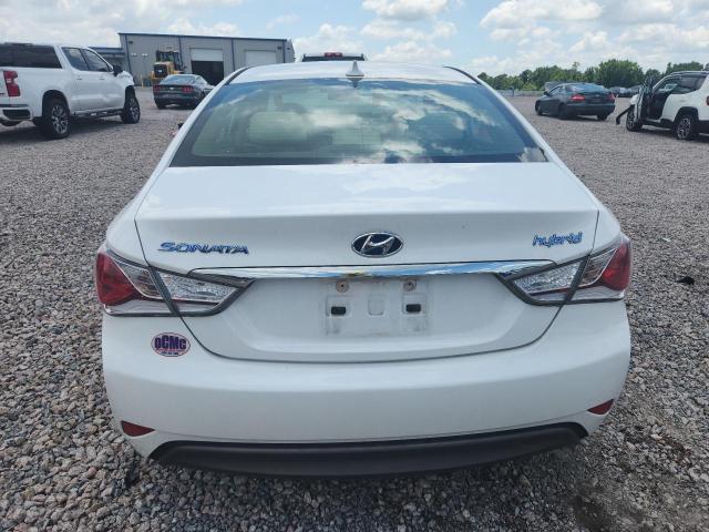 58195626 :رقم المزاد ، KMHEC4A42FA134559 vin ، 2015 Hyundai Sonata Hybrid مزاد بيع