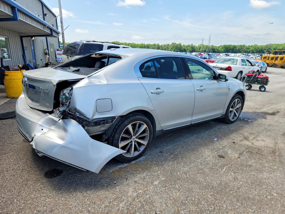 2009 Lincoln Mks მანქანა იყიდება აუქციონზე, vin: 1LNHM94R69G618637, აუქციონის ნომერი: 58381406