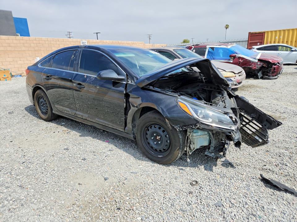 58044096 :رقم المزاد ، 5NPE24AF0KH755679 vin ، 2019 Hyundai Sonata مزاد بيع