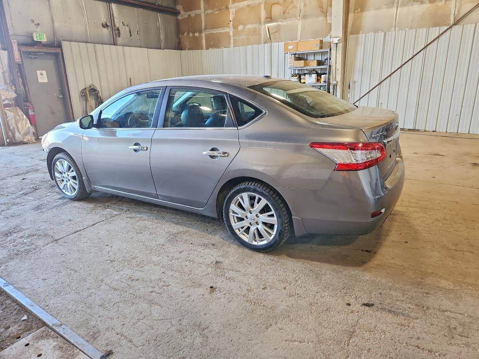 55732476 :رقم المزاد ، 3N1AB7AP2FY356390 vin ، 2015 Nissan Sentra مزاد بيع
