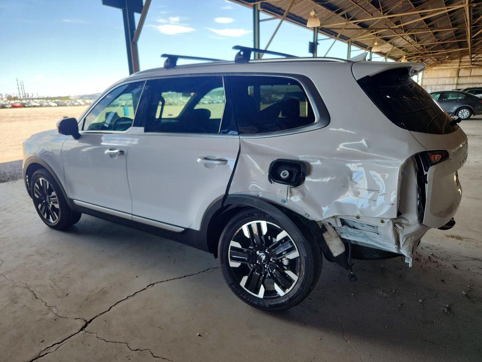 2025 Kia Telluride მანქანა იყიდება აუქციონზე, vin: 5XYP5DGC6SG617388, აუქციონის ნომერი: 57080626