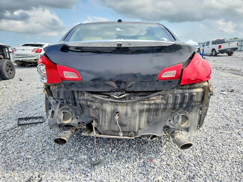 2010 Infiniti G37 Sedan მანქანა იყიდება აუქციონზე, vin: JN1CV6AP1AM201271, აუქციონის ნომერი: 57886456