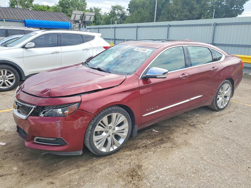 Aukcja sprzedaży 2016 Chevrolet Impala, vin: 1G1145S33GU158681, numer aukcji: 58751966
