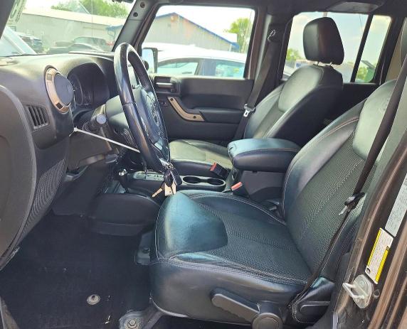 Aukcja sprzedaży 2016 Jeep Wrangler Unlimited, vin: 1C4BJWEG6GL348831, numer aukcji: 55761636
