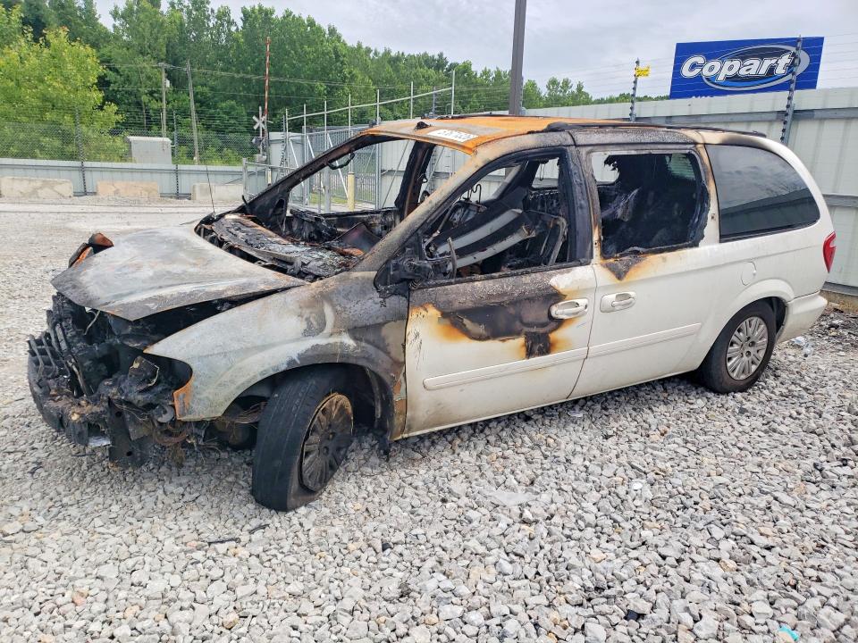 57671326 :رقم المزاد ، 2C4GP44R95R553415 vin ، 2005 Chrysler Town & Country مزاد بيع