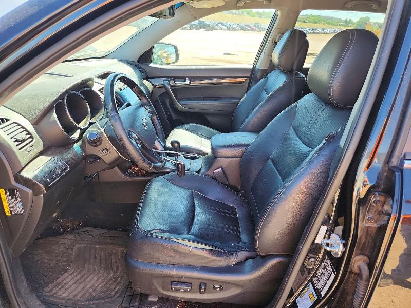 2012 Kia Sorento მანქანა იყიდება აუქციონზე, vin: 5XYKWDA23CG308986, აუქციონის ნომერი: 59256786