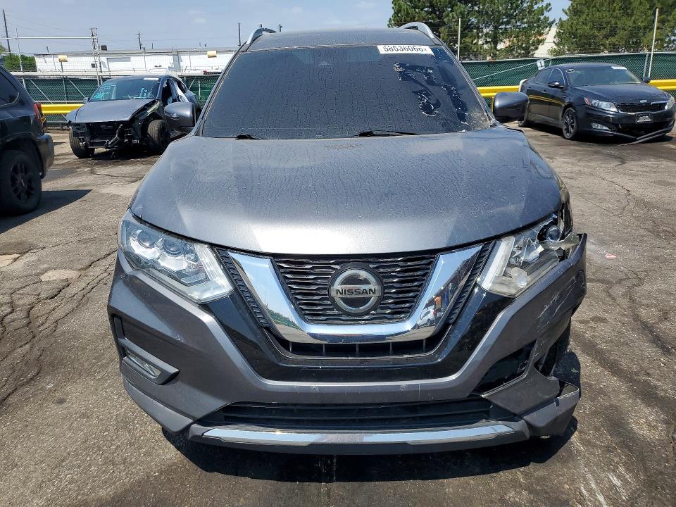 2019 Nissan Rogue მანქანა იყიდება აუქციონზე, vin: 5N1AT2MV7KC742552, აუქციონის ნომერი: 58536066