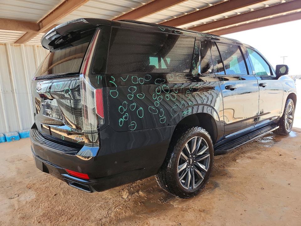 2023 Cadillac Escalade მანქანა იყიდება აუქციონზე, vin: 1GYS4NKL8PR351238, აუქციონის ნომერი: 57127386