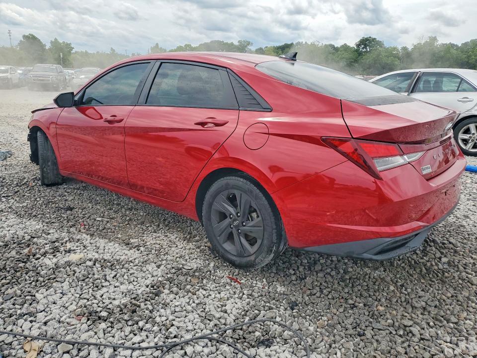 2021 Hyundai Elantra მანქანა იყიდება აუქციონზე, vin: KMHLS4AG8MU211709, აუქციონის ნომერი: 56361466