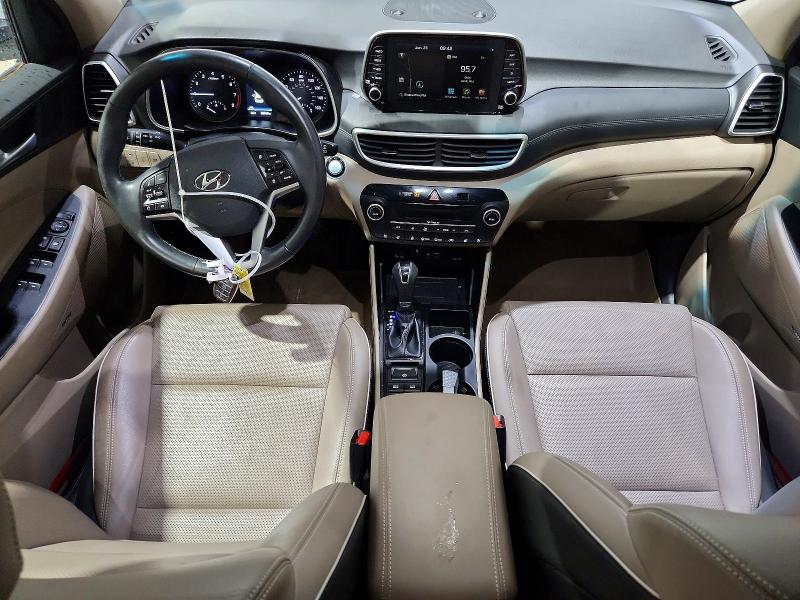 2020 Hyundai Tucson მანქანა იყიდება აუქციონზე, vin: KM8J3CAL4LU160106, აუქციონის ნომერი: 58214036
