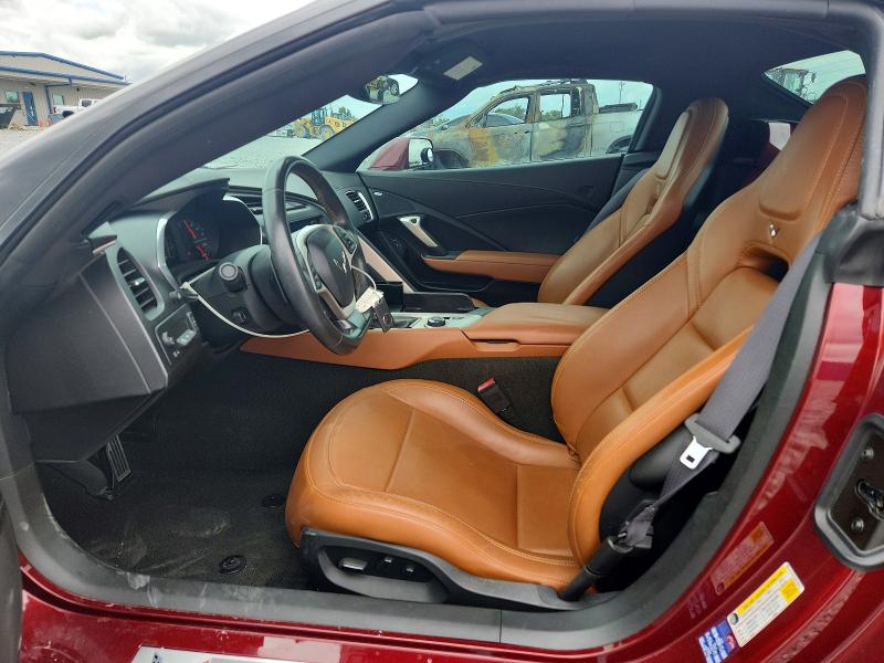 55416076 :رقم المزاد ، 1G1YD3D78G5106797 vin ، 2016 Chevrolet Corvette مزاد بيع