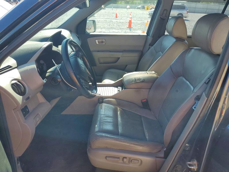 Aukcja sprzedaży 2012 Honda Pilot, vin: 5FNYF4H9XCB076357, numer aukcji: 55279226