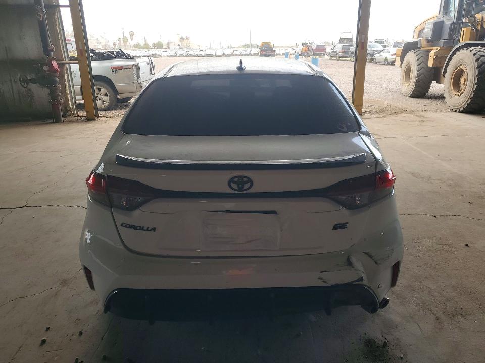 58834096 :رقم المزاد ، 5YFB4MCE2RP177650 vin ، 2024 Toyota Corolla مزاد بيع