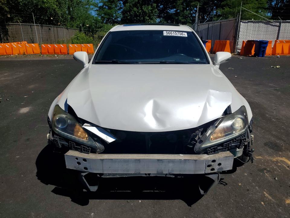Продаж на аукціоні авто 2012 Lexus Is, vin: JTHBF5C22C5184106, номер лоту: 56615756